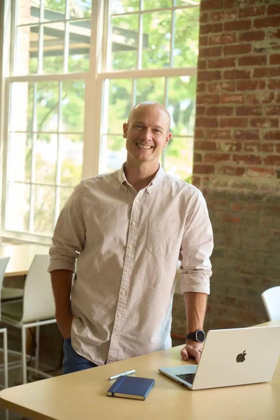 Chris Burchhardt, co-founder of Resonant