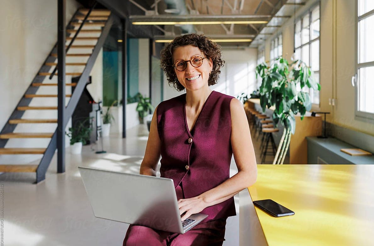 Business coach planning an engagement
