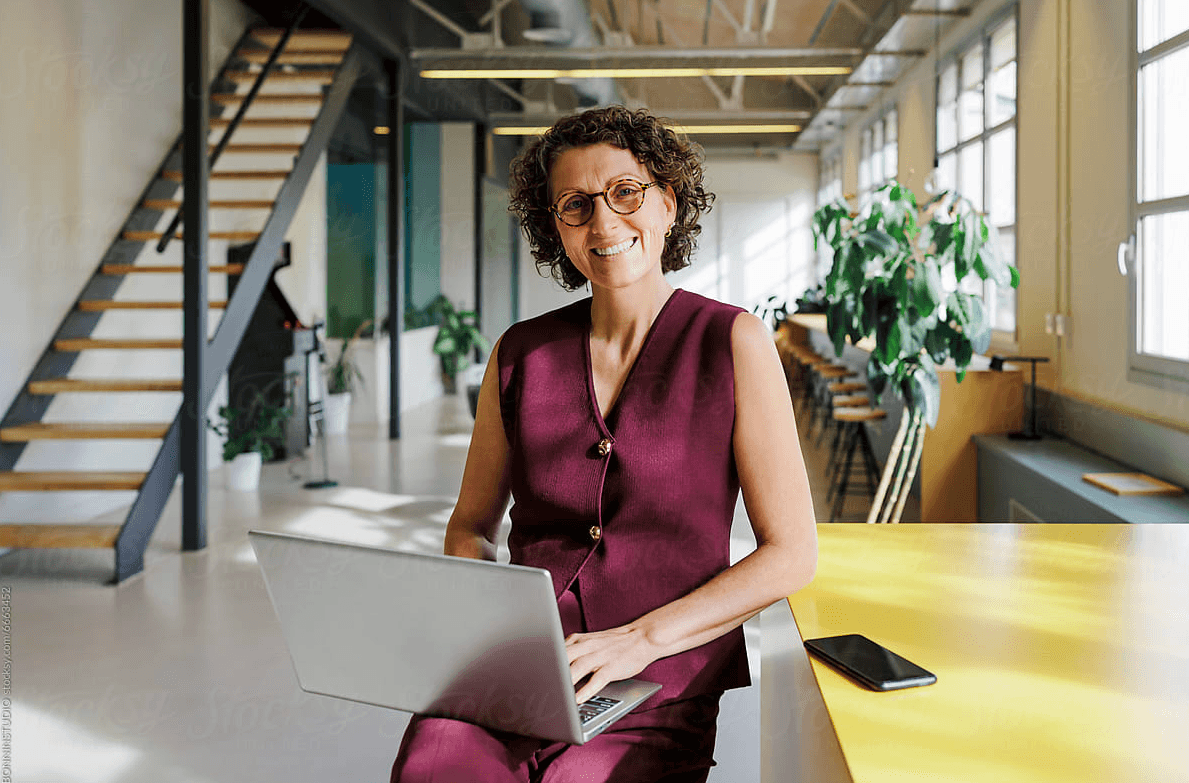 Business coach planning an engagement