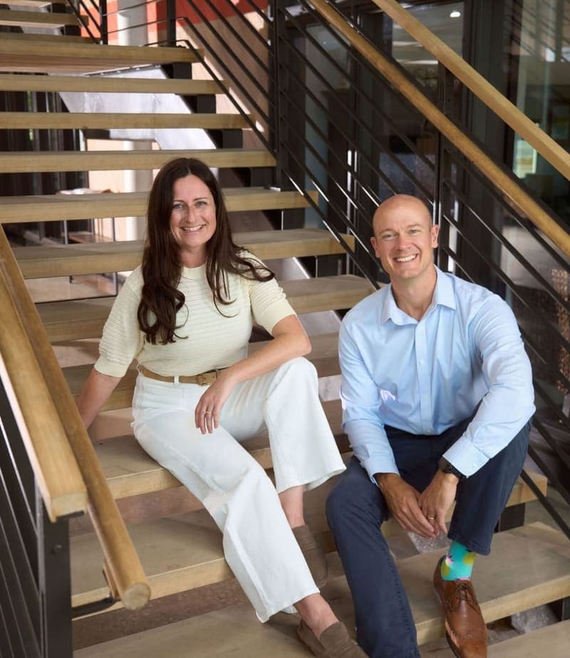 Katherine & Chris Burchhardt, Resonant co-founders