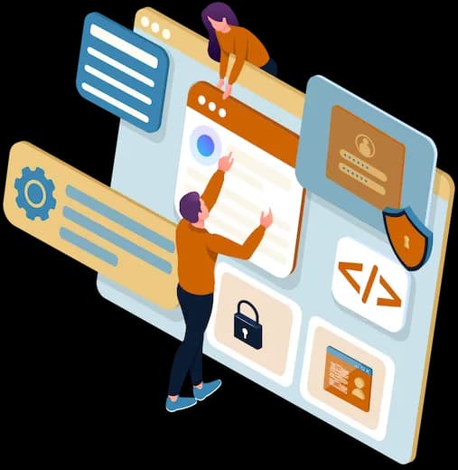 Security illustration